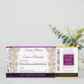 Faire-part de mariage Blue Tree / Snowf Boarding P (Debout devant)