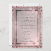 Faire-part de mariage | Blush Rose (Devant)