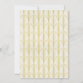 Faire-part de mariage Boho Automne (Dos)