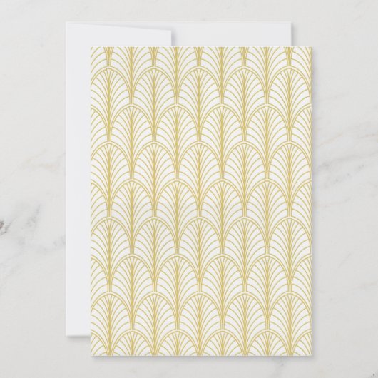 Faire-part de mariage Boho Automne (Dos)