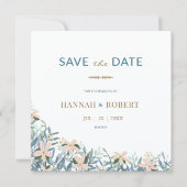 Faire-Part de Mariage Botanique Fleur de Champ Mod (Devant)