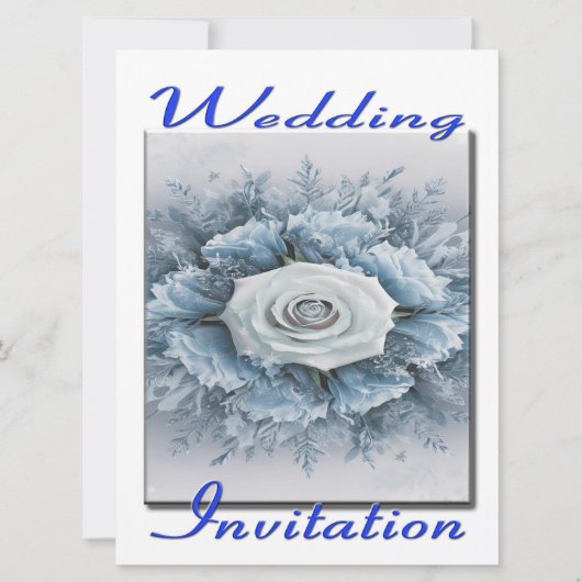 Faire-part de mariage Bouquet de fleurs (Devant)