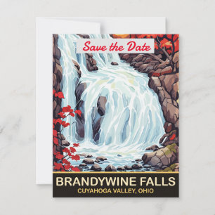 Faire-part de mariage Brandywine Falls Ohio