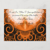 Faire-part de mariage Cala Lily (Devant)