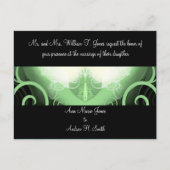 Faire-part de mariage Cala Lily (Devant)