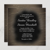 Faire-part de mariage Camo Design (Devant / Derrière)