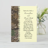 Faire-part de mariage Camouflage (Debout devant)