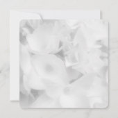 Faire-part de mariage Carré bleu clair (Dos)