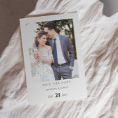 Faire-part de mariage carte à conserver I Élégant 