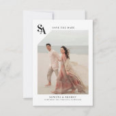 Faire-part de mariage carte à conserver I Mariage  (Devant)