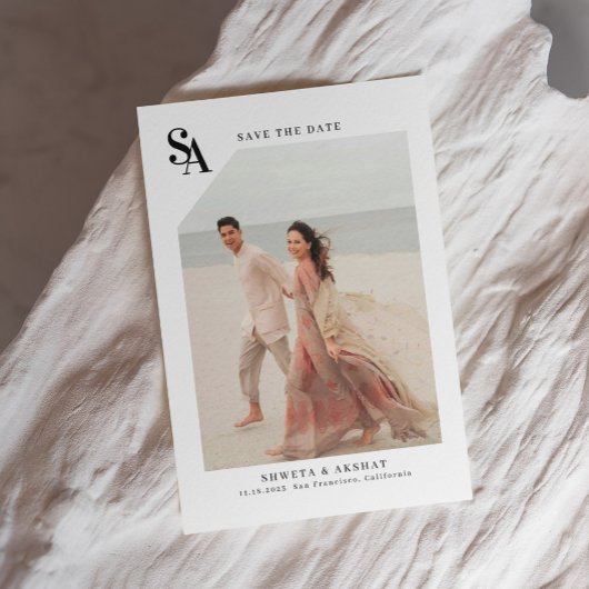 Faire-part de mariage carte à conserver I Mariage 