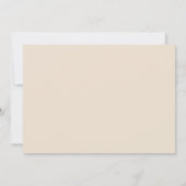 Faire-part de mariage carte du monde (Dos)