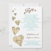 Faire-part de mariage Cartes vintages (Dos)