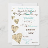 Faire-part de mariage Cartes vintages (Devant)