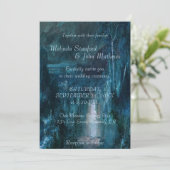 Faire-part de mariage| Cascade de montagne (Debout devant)