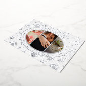 Faire-part de mariage Celestial Star Enregistrer l (Rotation)