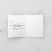 Faire-part de mariage celtique (Intérieur)