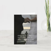 Faire-part de mariage celtique (Devant)