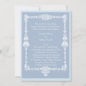 Faire-part de mariage celtique de vue - style 2 (Devant)