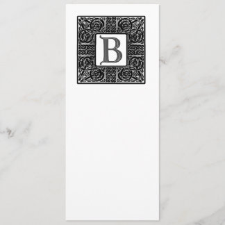 Faire-part de mariage Celtique Monogramme Argent