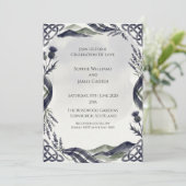 Faire-part de mariage Chardon Lunatique (Debout devant)