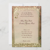 Faire-part de mariage chaud de mélomanes de (Devant)