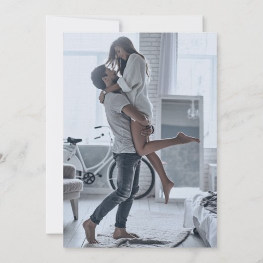 Faire-part de mariage Cherry Blossom (Dos)