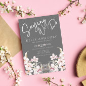 Faire-part de mariage Cherry Blossom
