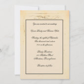 Faire-part de mariage Chic Bow (Devant)