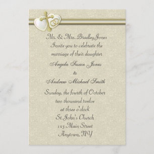 Faire-part de mariage chrétien