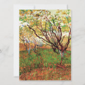 Faire-part de mariage chrétienne (Dos)