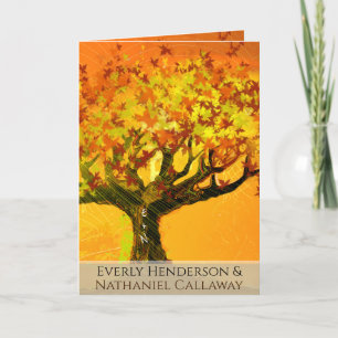 Faire-part de mariage Chrétienne Les Deux Devienne