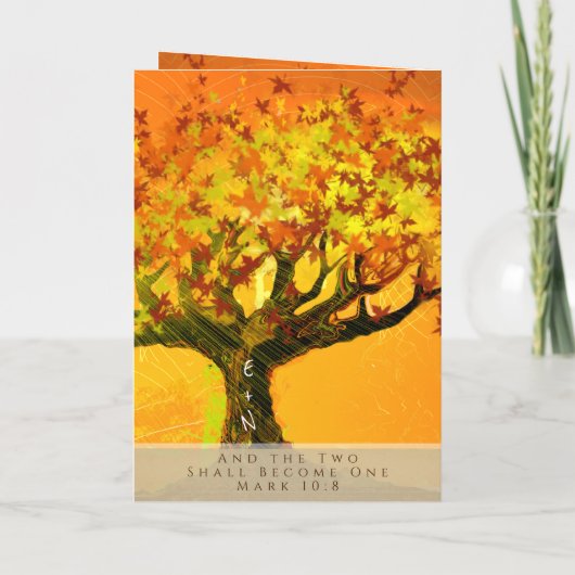 Faire-part de mariage Chrétienne Les Deux Devienne (Dos)