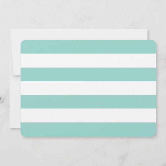 Faire-part de mariage chrétienne nautique (Dos)