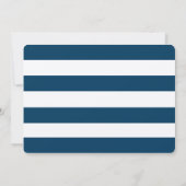 Faire-part de mariage chrétienne nautique (Dos)