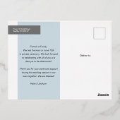 Faire-part de mariage clandestin (Verso)