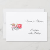 Faire-part de mariage classique (Devant)