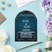 FAIRE-PART DE MARIAGE CLASSIQUE (Insitu (Mariage))