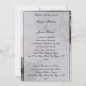 Faire-part de mariage classique (Devant)