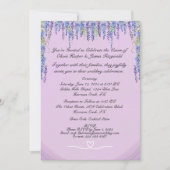 Faire-part de mariage classique (Devant)