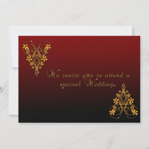 Faire-part de mariage classique