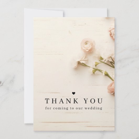 Faire-part de mariage classique en verre | Personn (Dos)