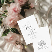 Faire-part de mariage classique et moderne