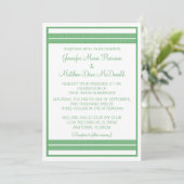 Faire-part de mariage classiques traditionnelles (Debout devant)