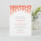 Faire-part de mariage Confetti (Debout devant)