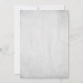 Faire-part de mariage Coque conique vert (Dos)