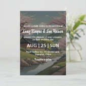 faire-part de mariage coréen (Debout devant)