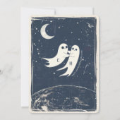 Faire-part de mariage Cosmologique (Dos)