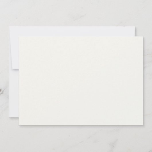 Faire-part de mariage couleur modifiable de promes (Dos)