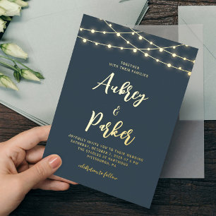 Faire-part de mariage couleur personnalisée en feu